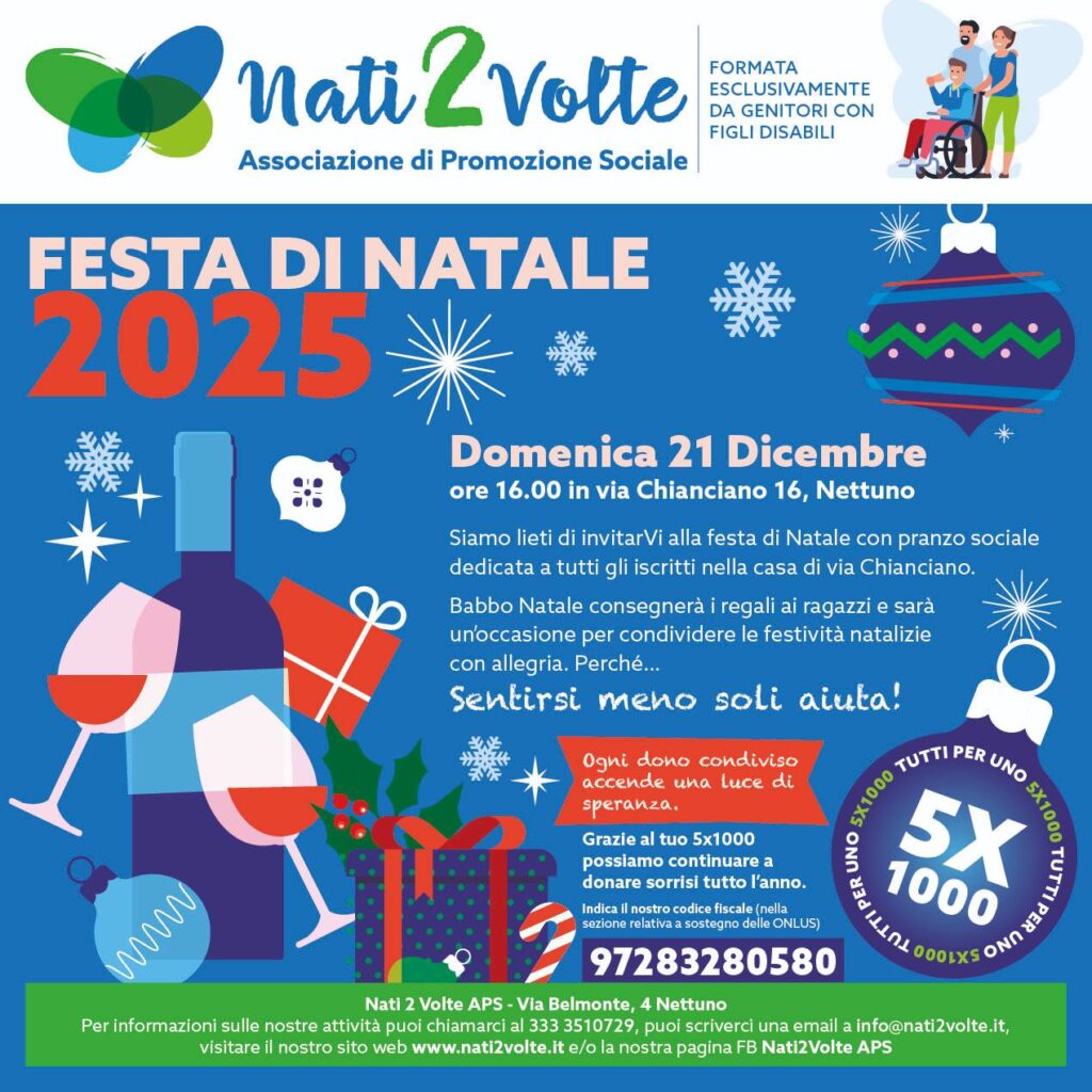 festa di natale 2025