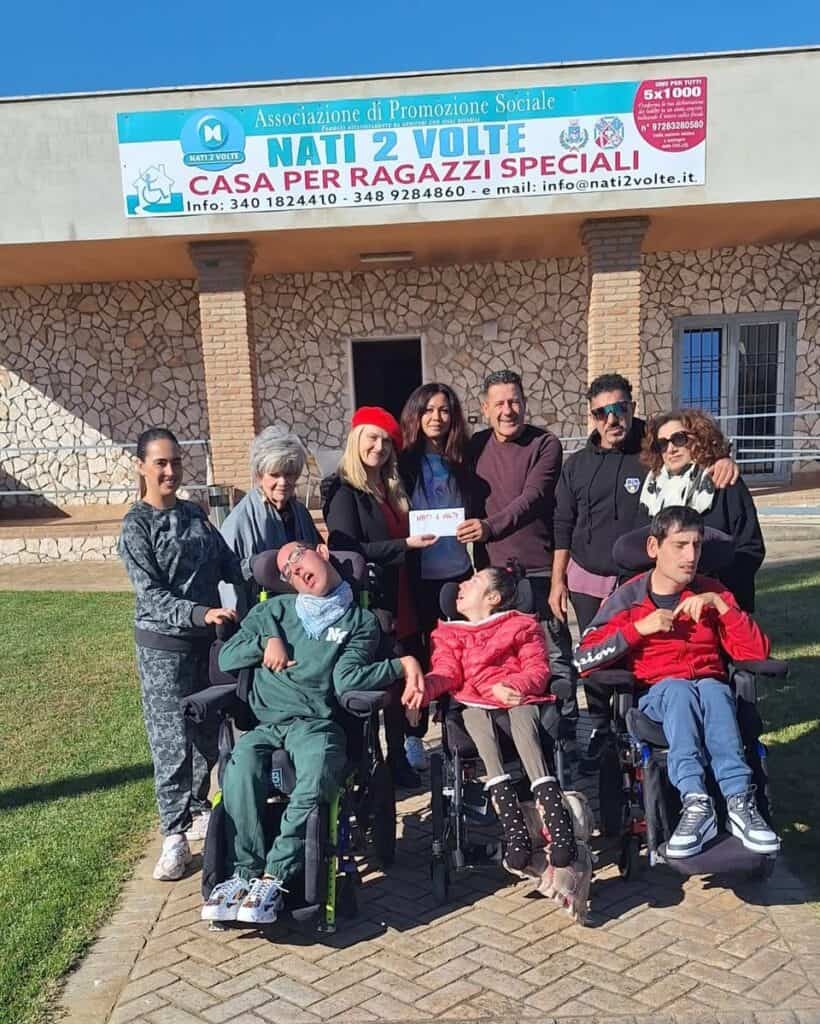 Buona cucina e tanta solidarieta ed inclusione al Golosone 1