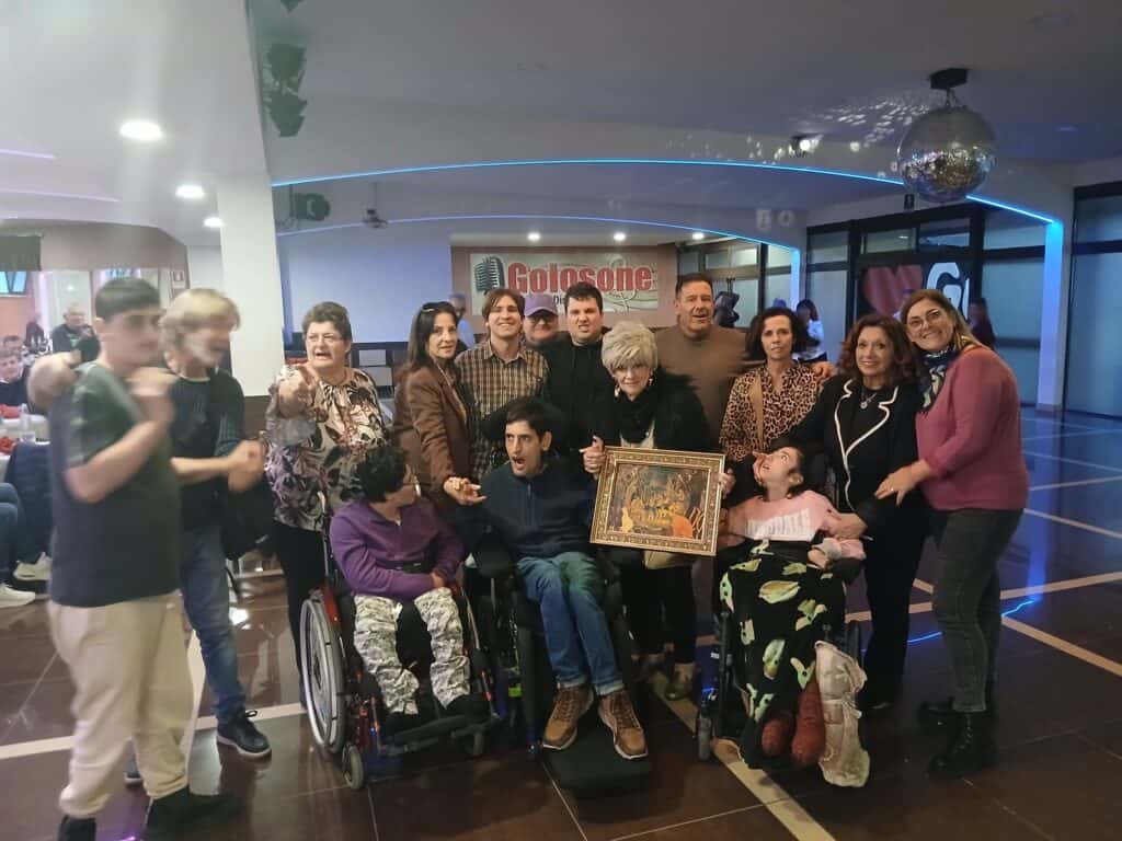 Buona cucina e tanta solidarieta ed inclusione al Golosone 2