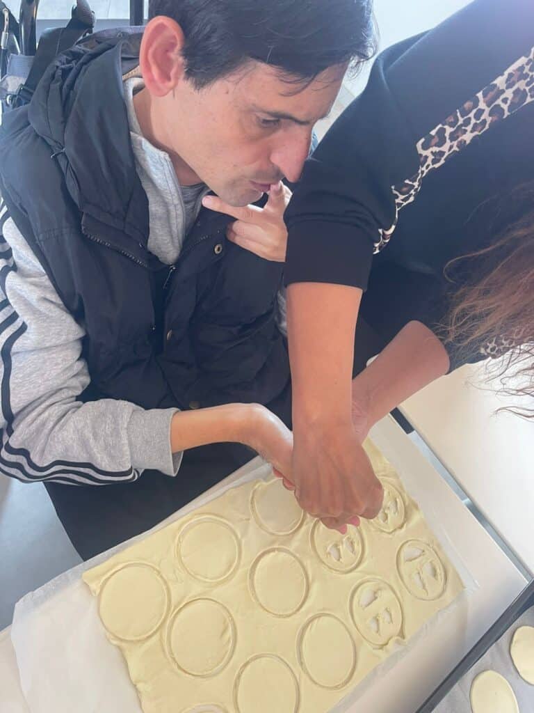 Buona cucina e tanta solidarieta ed inclusione al Golosone 7