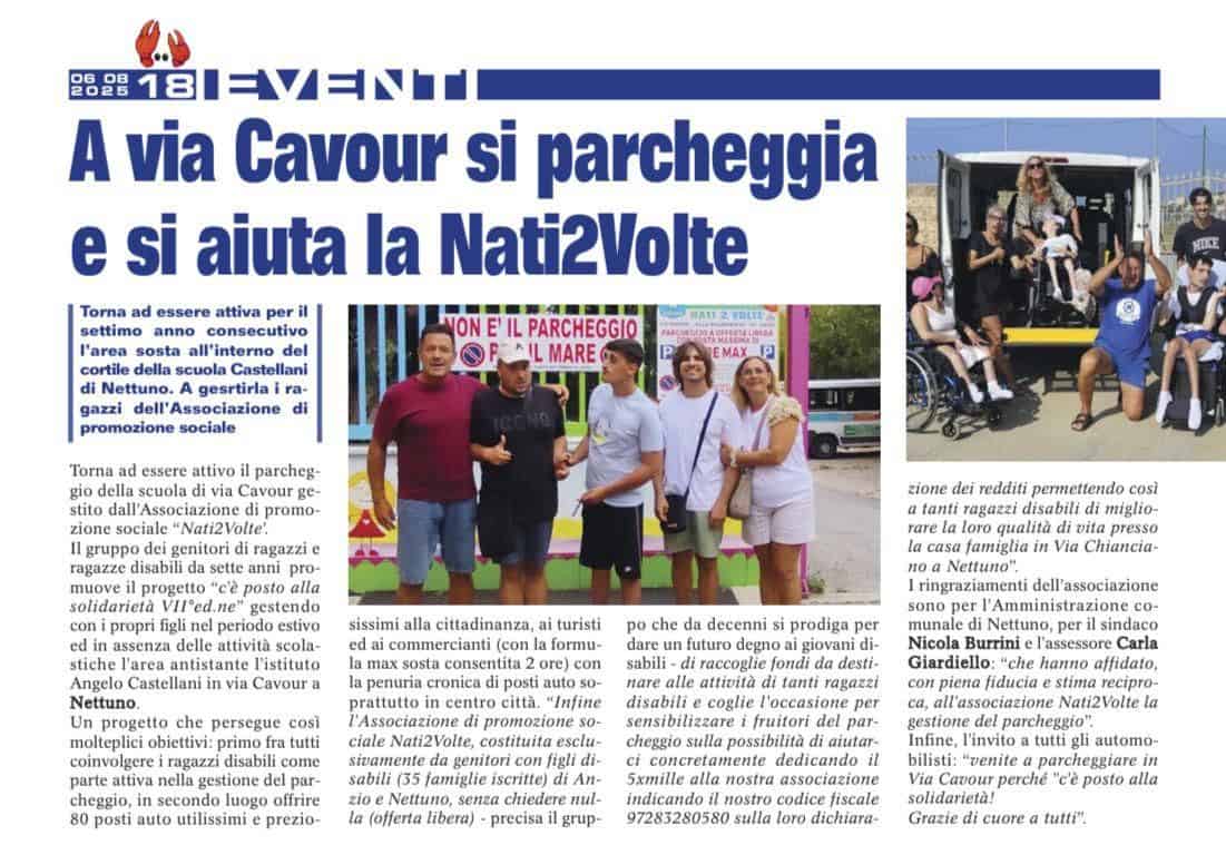 Ce posto alla solidarieta VII edizione