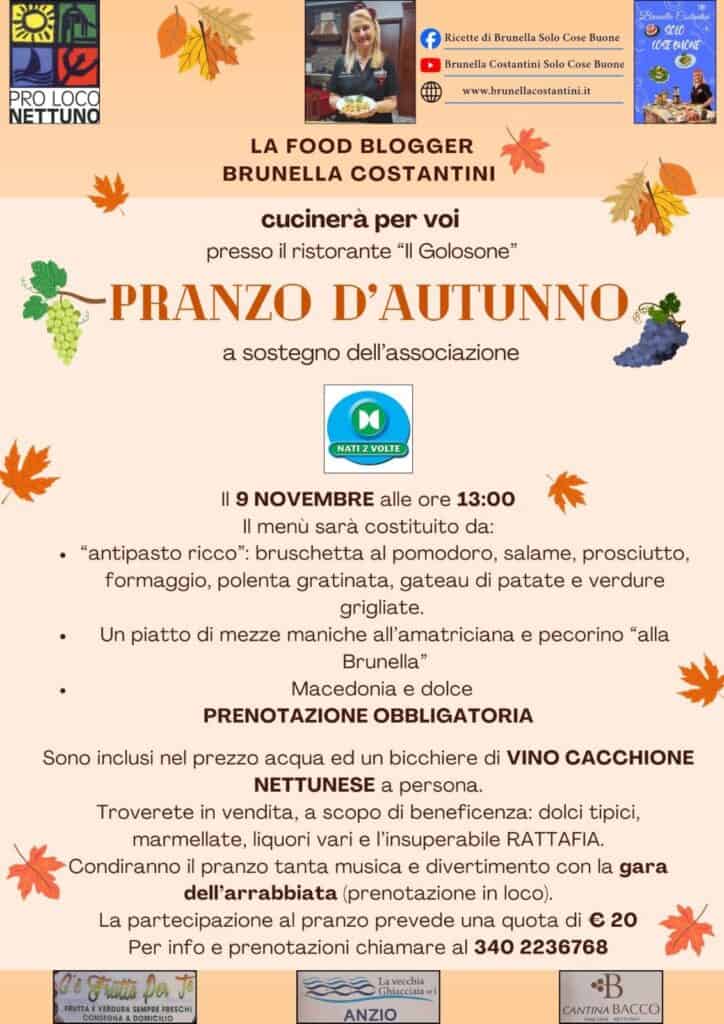 Quando la buona e gustosa cucina si abbina con la solidarieta