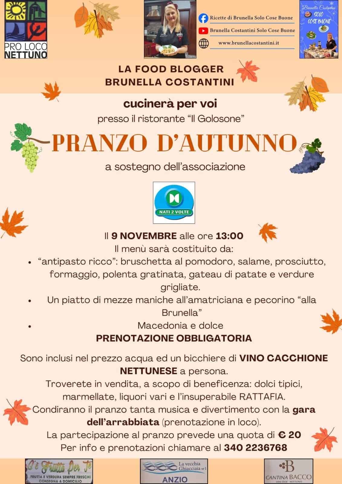 Quando la buona e gustosa cucina si abbina con la solidarieta